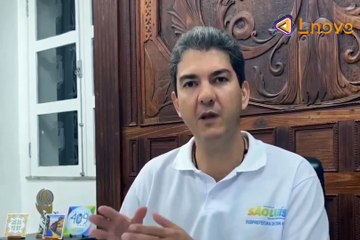 Prefeito Eduardo Braide anuncia reajuste de R$ 0,30 centavos na tarifa do transporte público de São Luís - MA