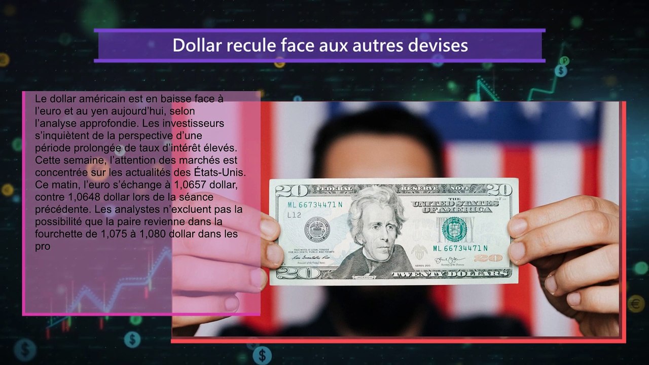 Finaguide. Dollar recule face aux autres devises. 22/02