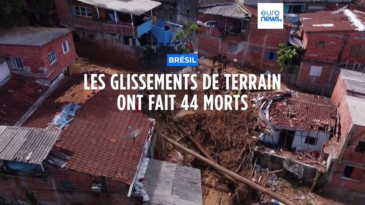 Au Brésil, le bilan humain des glissements de t...