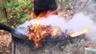 Benin entrepreneur transforms plant waste into charcoal