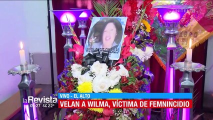 Wilma es velada por su domicilio, sus hijos están en la Defensoría