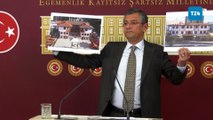 CHP'li Özgür Özel Bahçeli'nin Osmaniye'deki konağını gösterdi: Gözü yaşlı depremzede 'Bu kapılar bize açılmadı' dedi!