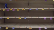 Cost of living: Why are supermarket shelves empty?