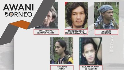 Gempur Pengganas | Seorang anggota Abu Sayyaf maut, dua tentera Filipina cedera