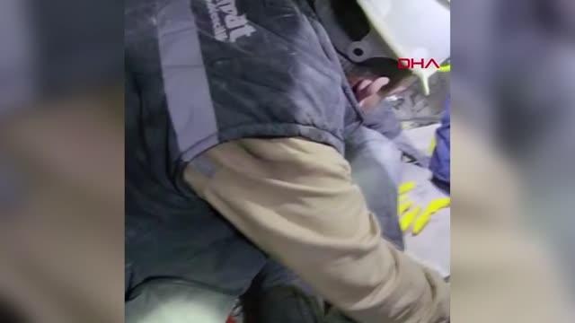 Enkaz altından kurtarılan İkranur'un ilk olarak, LGS olacak mı? diye sormuş