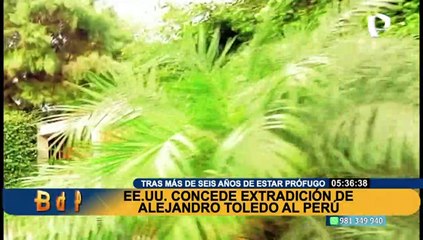 Download Video: Alejandro Toledo: EE.UU concede extradición del expresidente por delito de lavado de activos