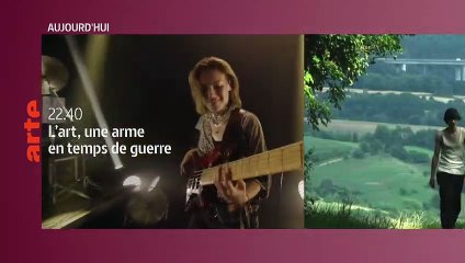 L’art, une arme en temps de guerre - 22 février