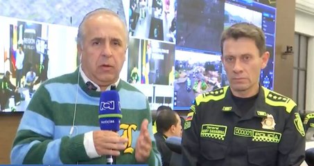 Usaremos grúas y judicializaremos a quienes bloqueen vías: Mintransporte sobre paro de taxistas