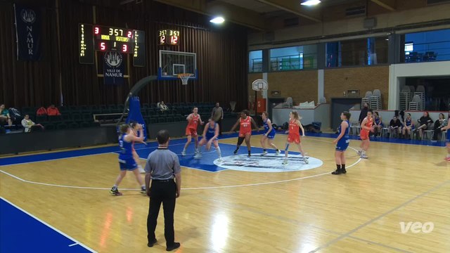 R2A Dames Namur C - Profondeville Sharks
