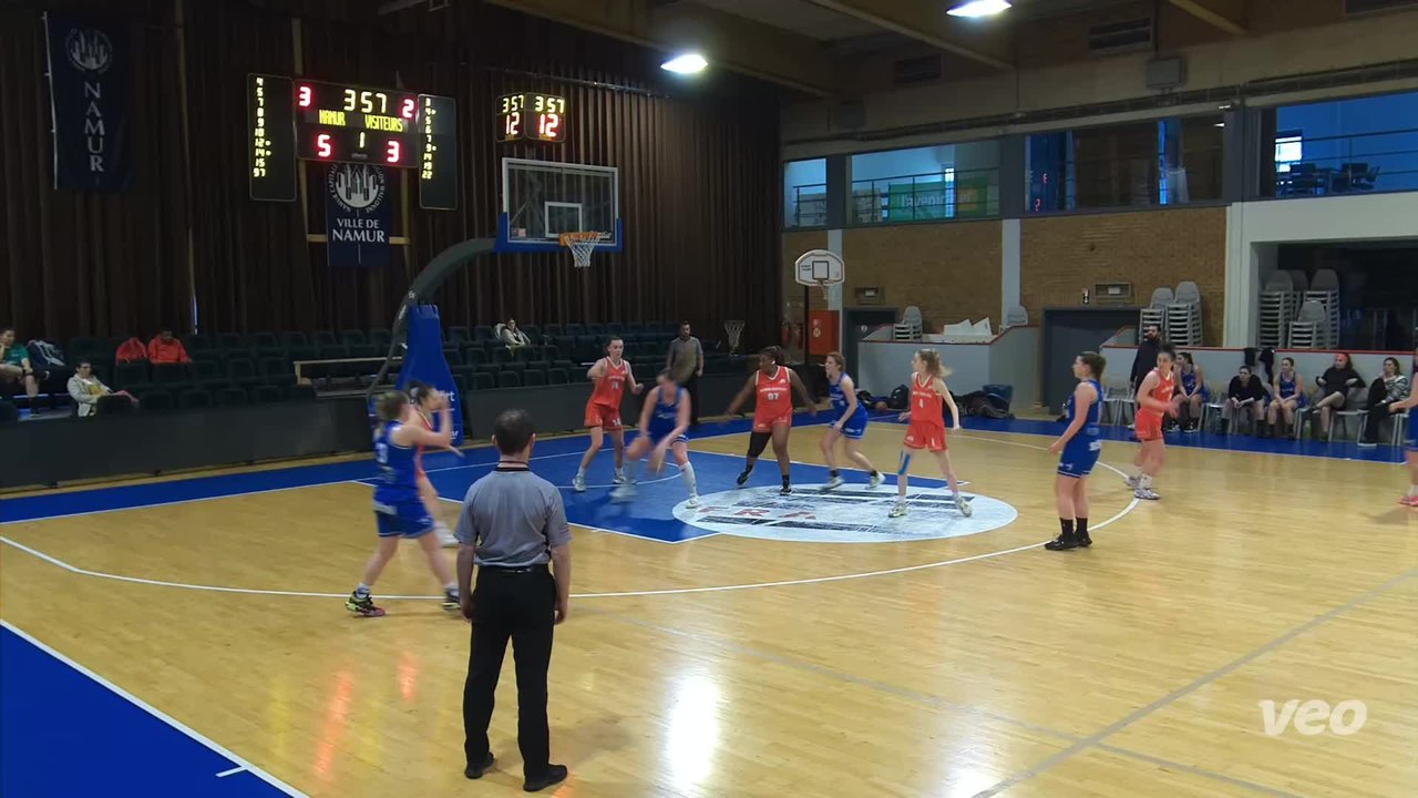 R2A Dames Namur C - Profondeville Sharks