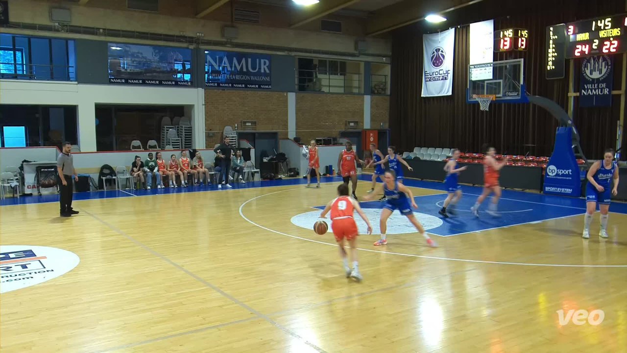 R2A Dames Namur C - Profondeville Sharks