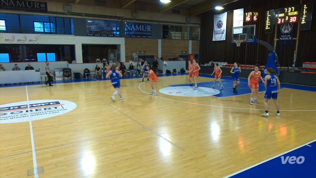 R2A Dames Namur C - Profondeville Sharks