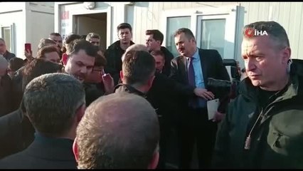 Cumhurbaşkanı Erdoğan'ı konteynerde misafir eden depremzede o anları anlattı