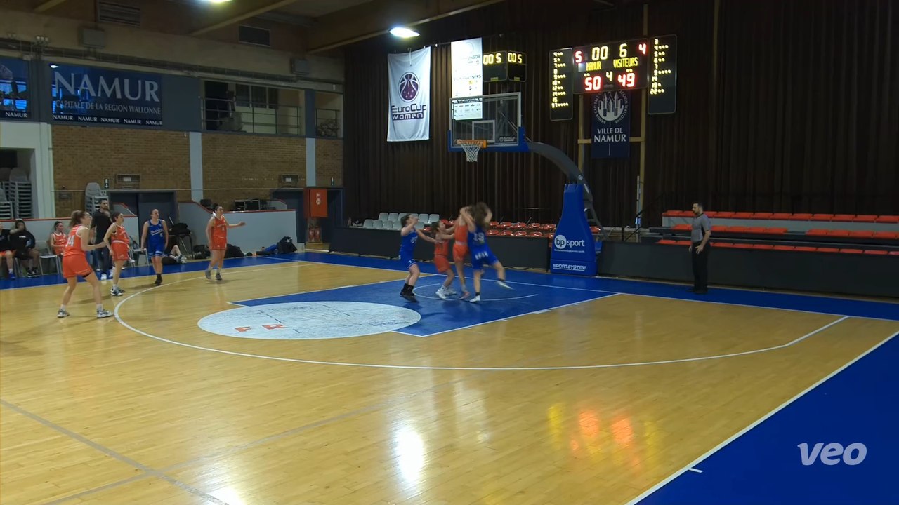 R2A Dames Namur C - Profondeville Sharks