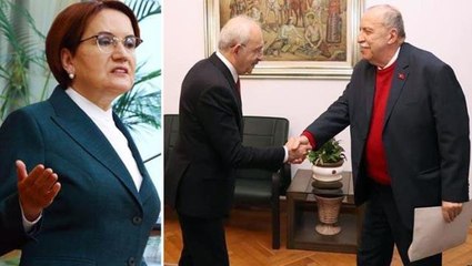 Kılıçdaroğlu, "Akşener'le ilgili elimde belgeler var" diyen Yaşar Okuyan'la görüştü! İYİ Parti'den sert tepki geldi