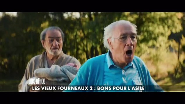 Les Vieux Fourneaux 2 : bons pour l’asile - 3 mars