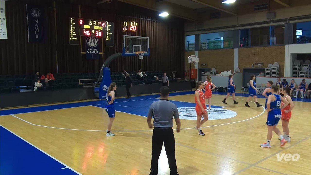 R2A Dames Namur C - Profondeville Sharks