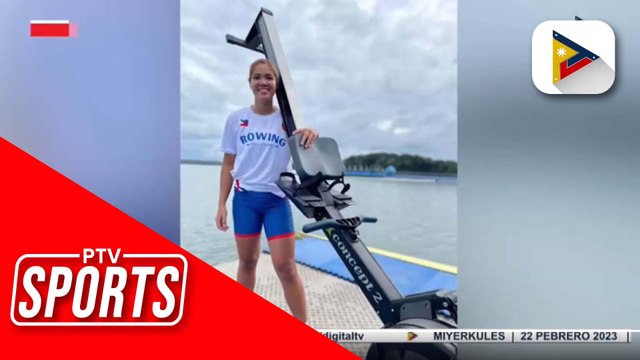 Paraon, lalahok sa 2000 at 500 meter event ng World Indoor Rowing C'ships