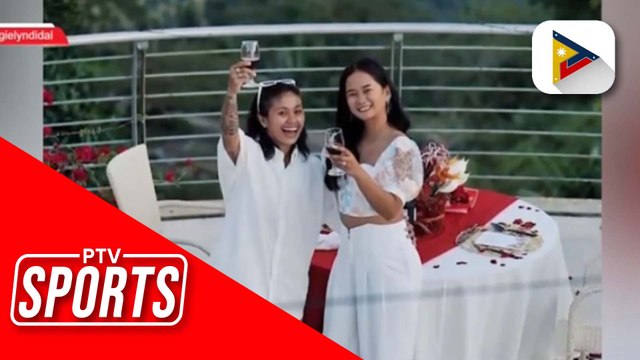 Olympic skateboarder Margielyn Didal, engaged na sa long time partner nito