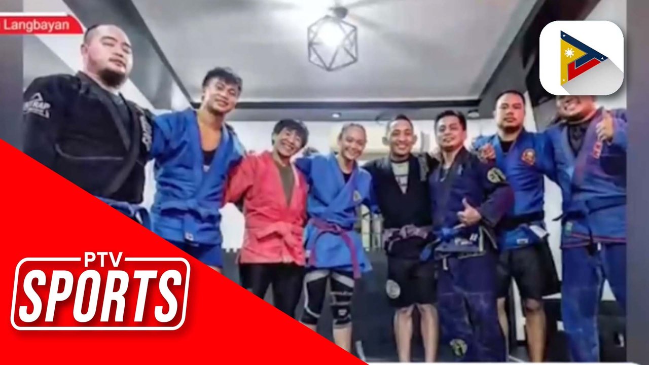 Jiu-Jitsu veteran Langbayan, nagpapasikat sa Sambo