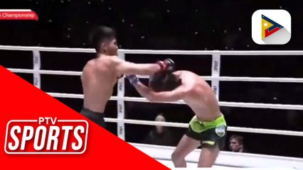 Fritz Biagtan, wagi sa ONE Championship debut