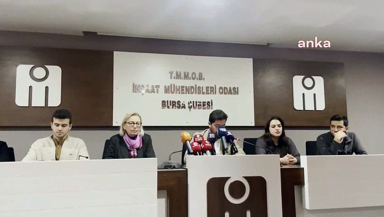 İMO'dan açıklama: Yasama organları imar aflarını onaylayarak faciaya zemin hazırladı