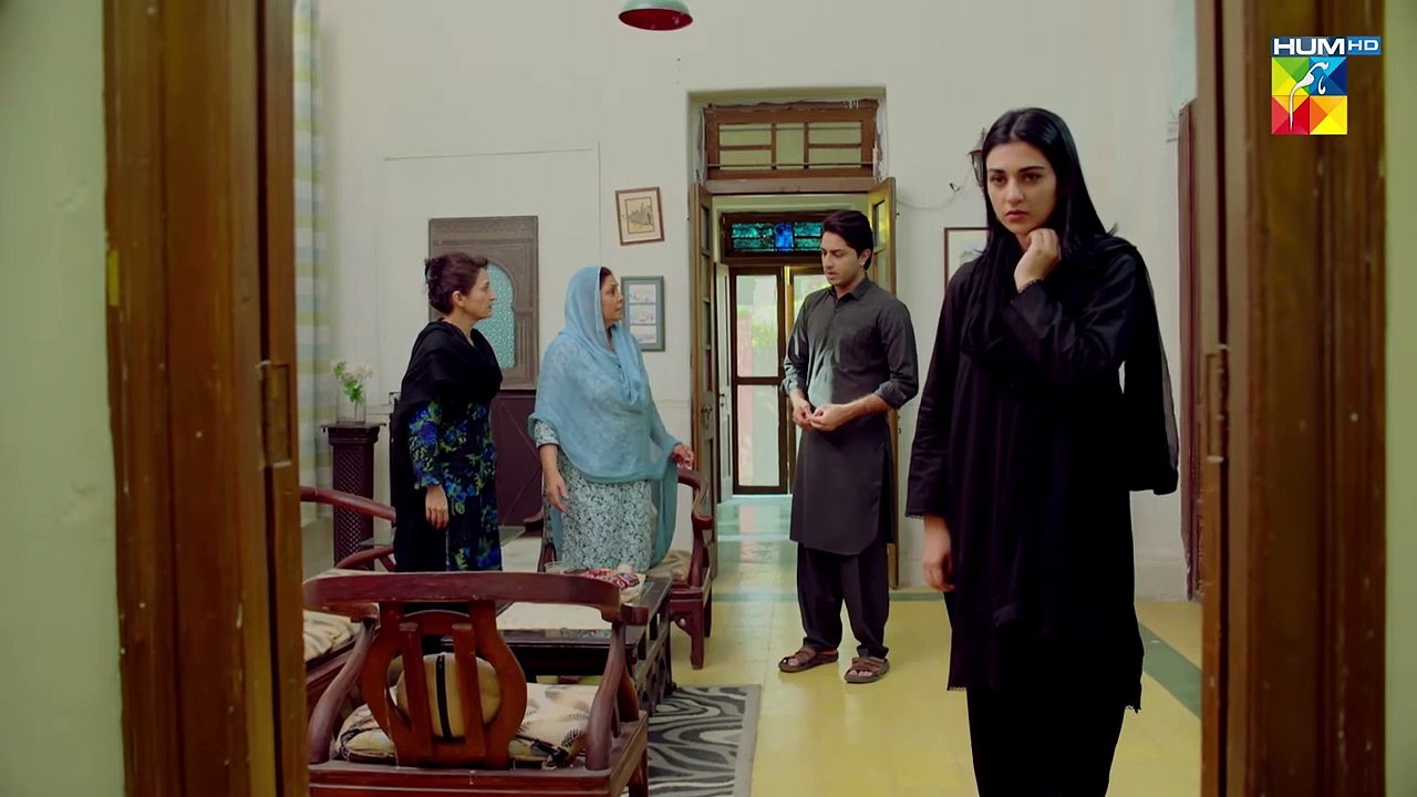 Mera Aur Anum Ka Rishta Khatam Ho Chuka Hai..! #sarahkhan #talhachahour - Wabaal - HUM TV