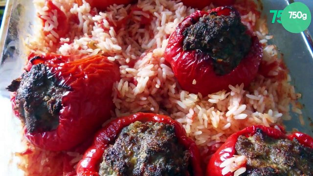 Poivrons farcis gourmands