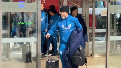 El Sevilla viaja a Holanda para su cita con el PSV