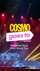 Cosmo Goes To Backstreet Boys: DNA Tour