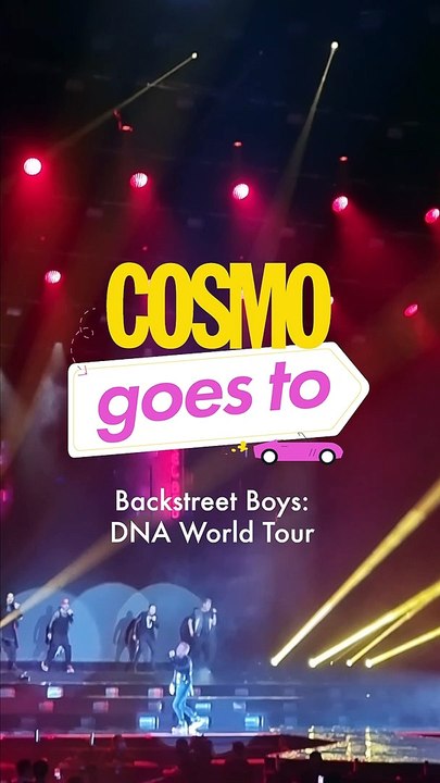 Cosmo Goes To Backstreet Boys: DNA Tour