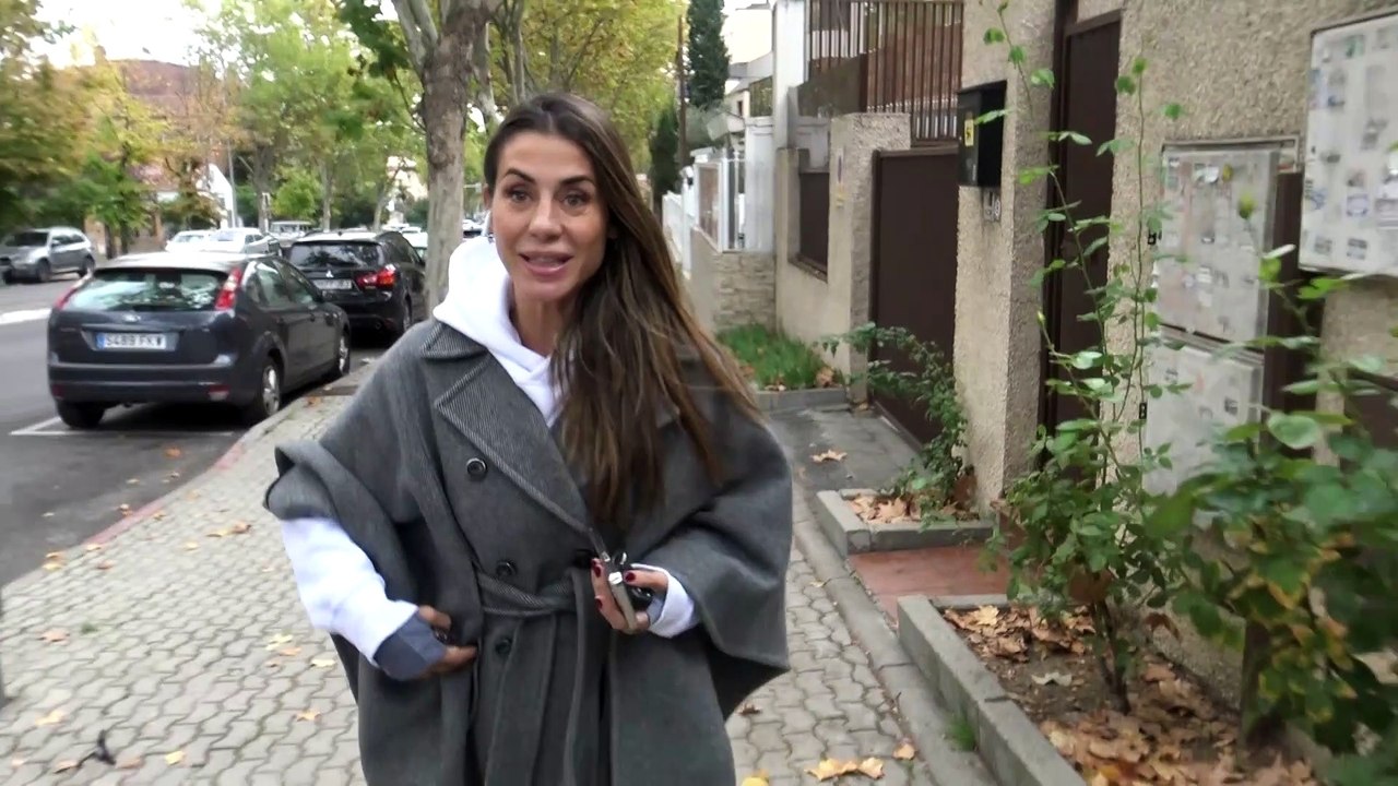 Elena Tablada presume de figura durante su entrenamiento en el gimnasio