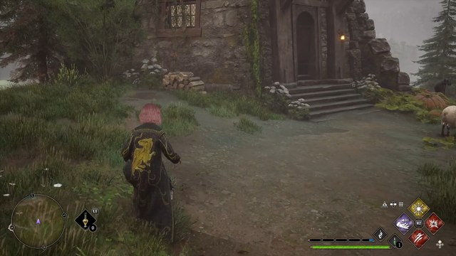 Cabaña de Hagrid en Hogwarts Legacy: ¿dónde encontrarlo en el mapa?