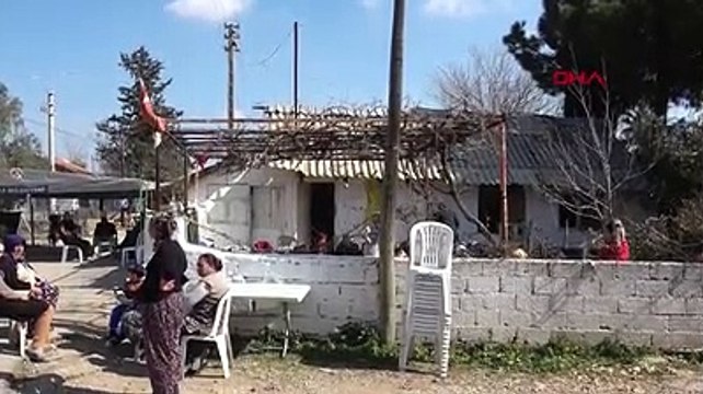 Evinin bahçesinde yanmış cesedi bulundu