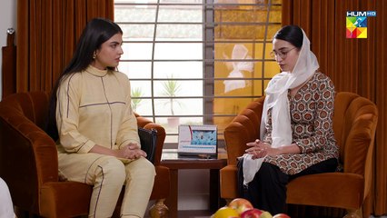 Mujhe Aisa Lag Raha Hai Tum Ajnabi Nahi Ho...! #mamia #bilalqureshi - Meesni - HUM TV