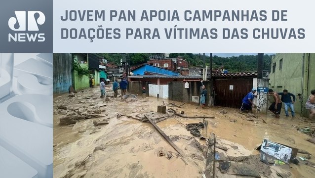 Gerando Falcões ajuda com doações para famílias no litoral norte de SP