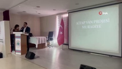 Muradiye'de "Kitap Van Projesi" toplantısı gerçekleştirildi