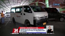 Prangkisa ng mga UV express, mapapaso rin sa June 30 kasabay ng mga tradisyunal na jeepney | 24 Oras