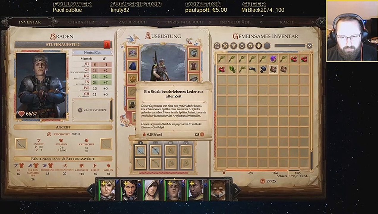 Der einsame grabhügel teil 2. pathfinder: kingmaker #115