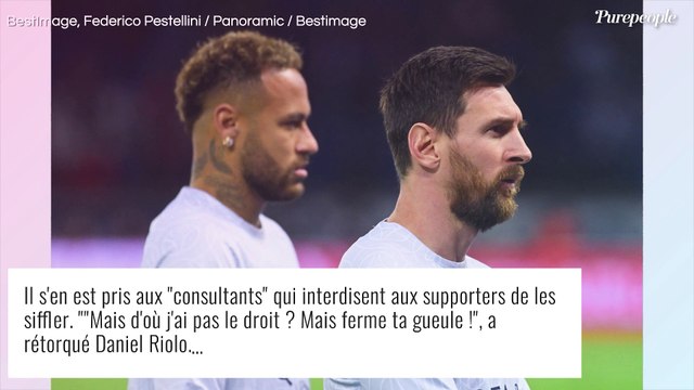 Mais ferme ta gueule ! : Daniel Riolo voit rouge et tire à vue dans l'affaire Messi et Neymar
