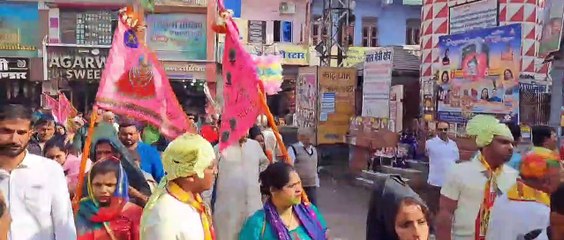 Khatushyamji Fair 2023: खाटूश्यामजी का फाल्गुनी लक्खी मेला शुरू, चारों ओर गूंजे बाबा श्याम के जयकारे