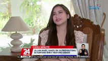 Jillian Ward, hands-on sa preparations sa kanyang debut ngayong Sabado | 24 Oras