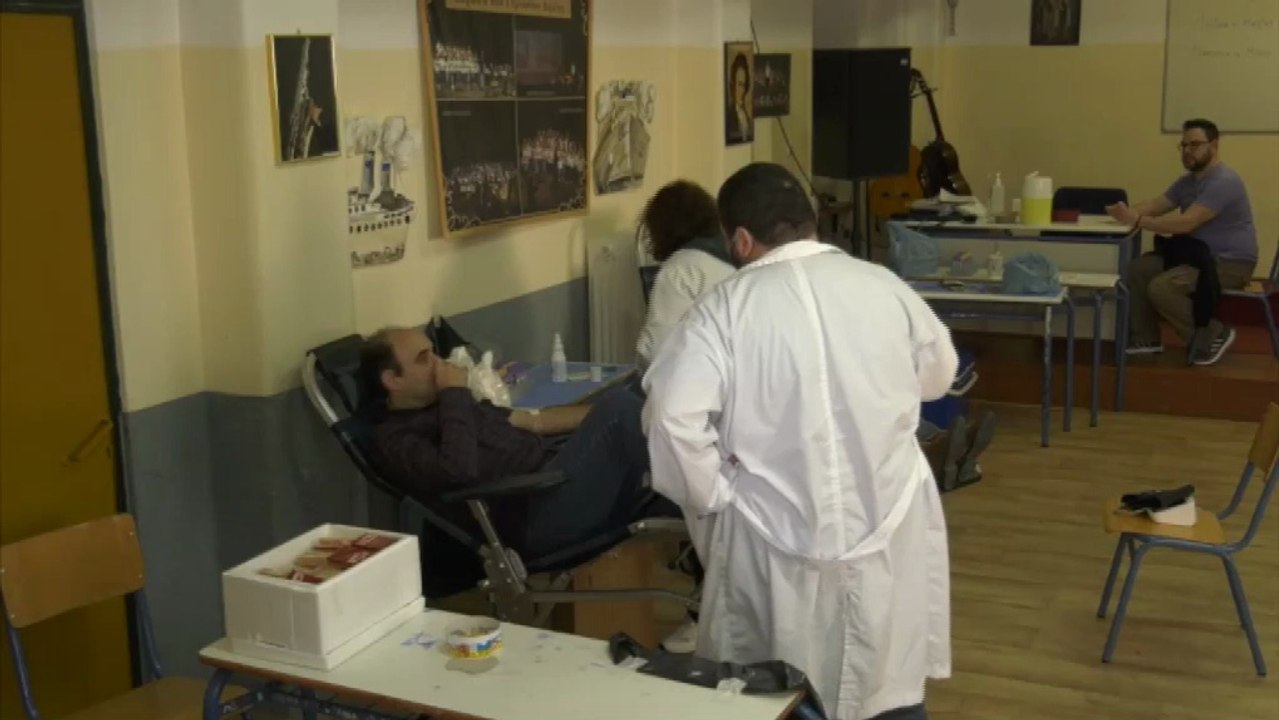 Αιμοδοσία στο 6ο Γυμνάσιο της Λαμίας