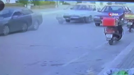 Husumetli olduğu kadını aracının kaputunda kilometrelerce taşıdı