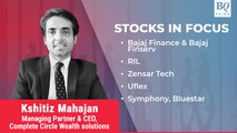Stocks In Focus | RIL, Bajaj Twins, Zensar Tech And More