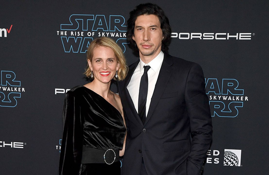 Adam Driver: Er wird zum zweiten Mal Papa