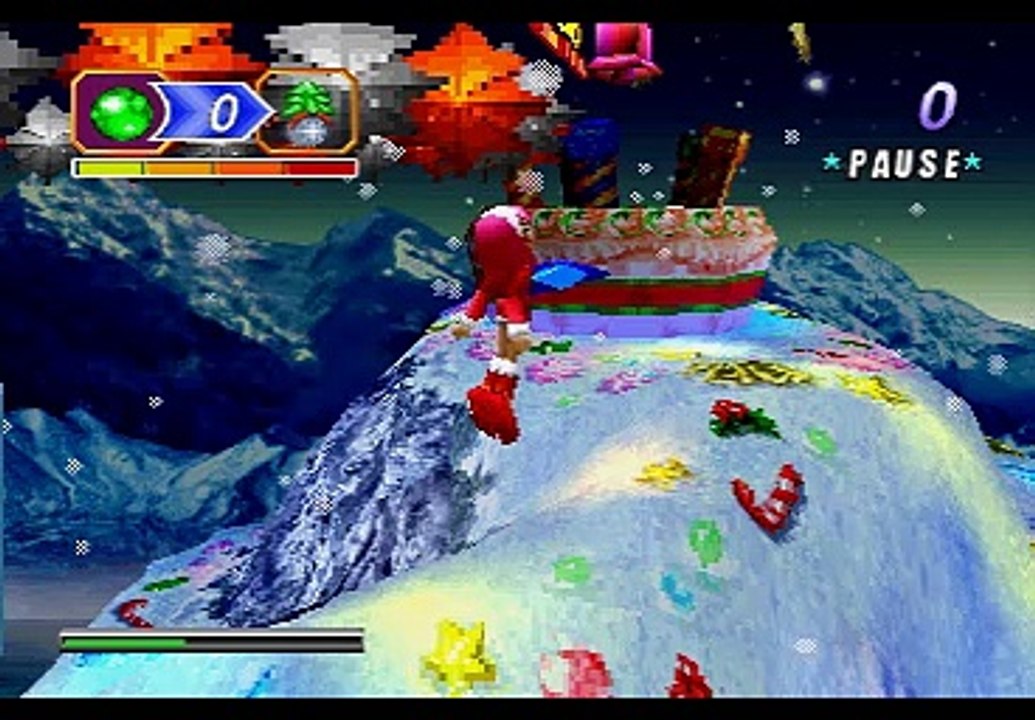 Christmas NiGHTS Into Dreams online multiplayer saturn Vidéo