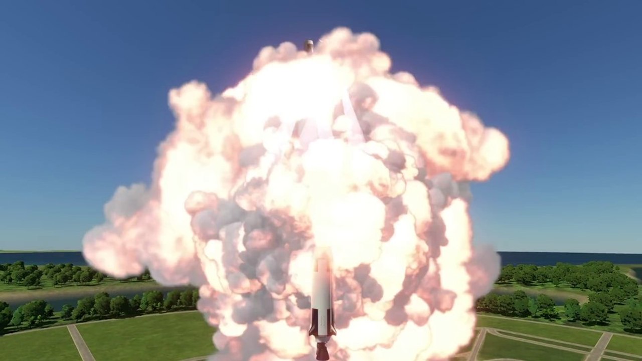 Kerbal Space Program 2 zeigt im Gameplay-Trailer gescheiterte Flugversuche ins All
