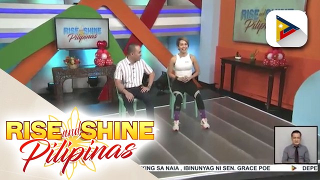 FIT NA FIT FRIDAY | Chair exercises