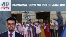 Rio de Janeiro dá largada do Rei Momo e espera lucro alto com turistas